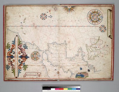 Western Coast of Europe and Northwest Africa by Salvator Oliva